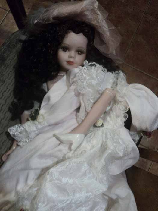 Реставрация кукол :: Диана