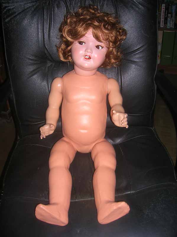 Реставрация кукол ::  Наташа