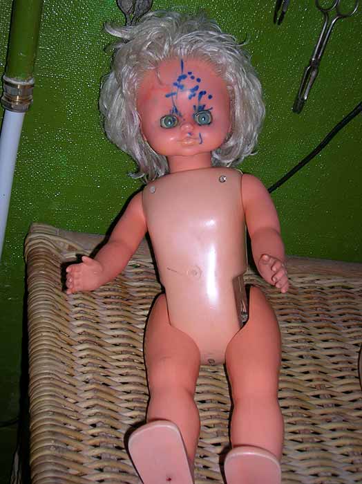 Реставрация кукол :: Кукла Наташа