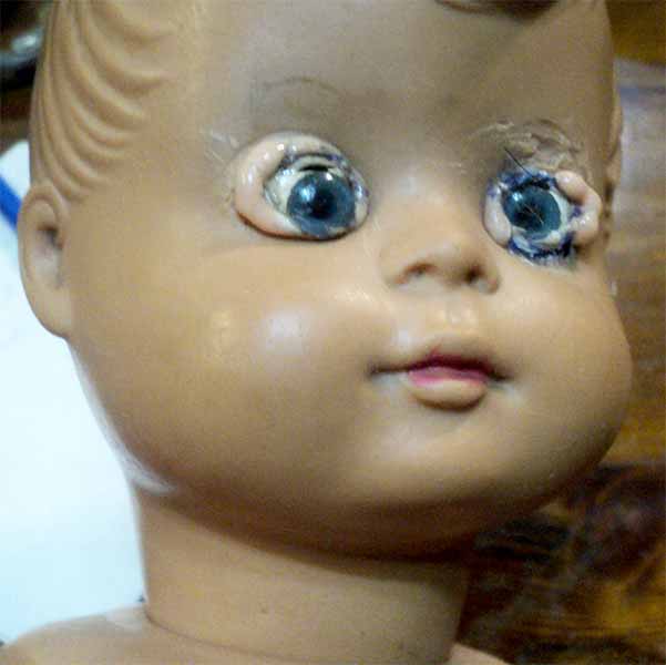 Реставрация кукол :: Шофер