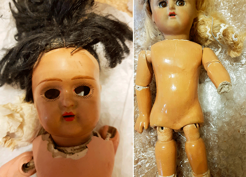 Реставрация кукол :: Дунаевская парочка