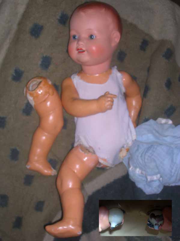 Реставрация кукол :: Дуся