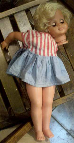 Реставрация кукол :: Эмма
