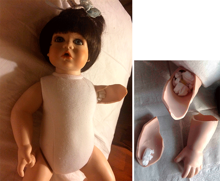 Реставрация кукол :: Рука англичанки