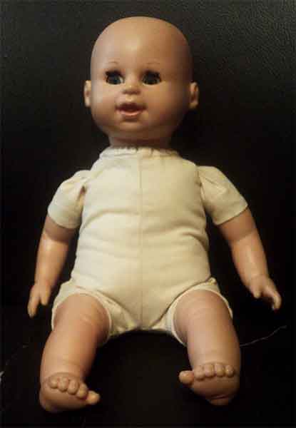 Реставрация кукол :: Тело и реснички