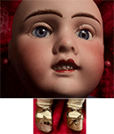 Реставрация кукол :: Глазки-сережки