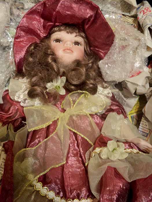 Реставрация кукол :: Фарфоровая любимица