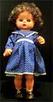Реставрация кукол :: Гостья из Фершампенуаз