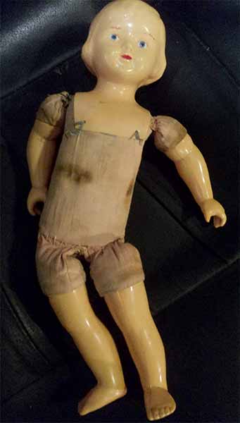 Реставрация кукол :: Галя