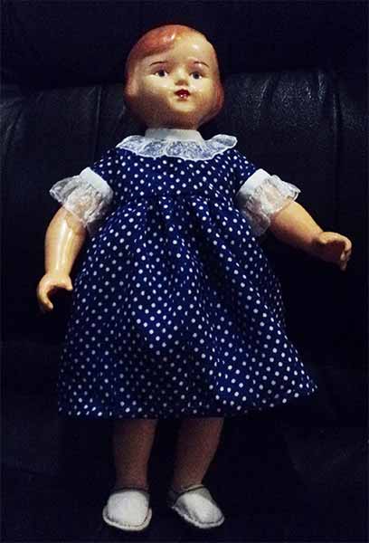 Реставрация кукол :: Галя