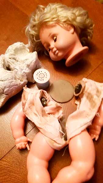 Реставрация кукол :: Оксана