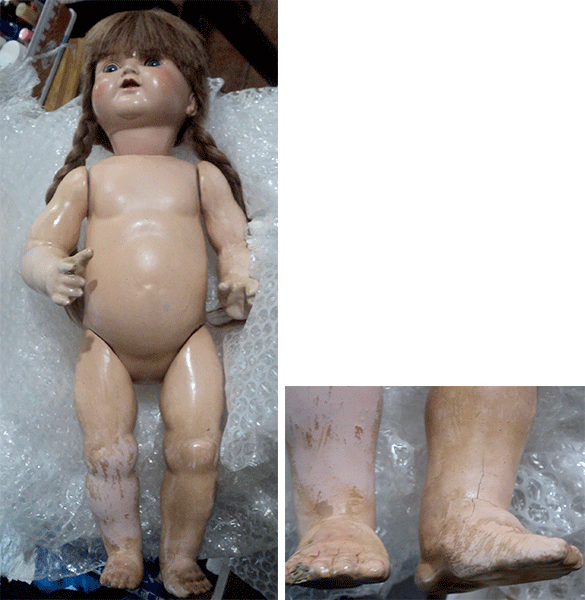 Реставрация кукол :: Немка из Сталинграда