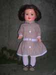 Реставрация кукол :: Немецкая кукла 50-х