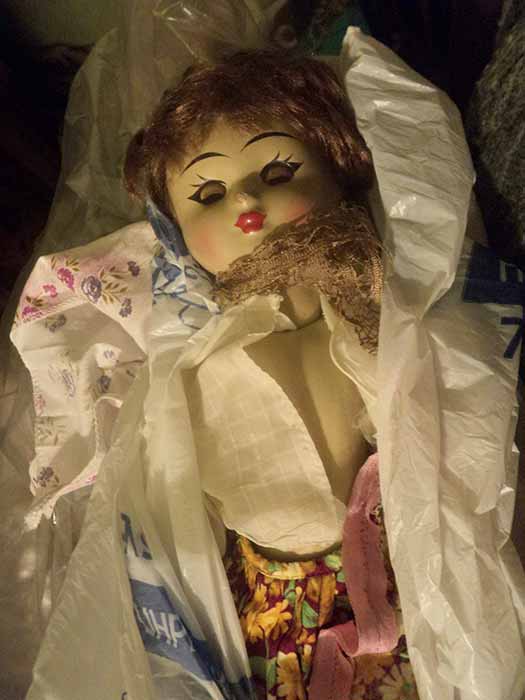 Реставрация кукол :: Рыжая цыганка