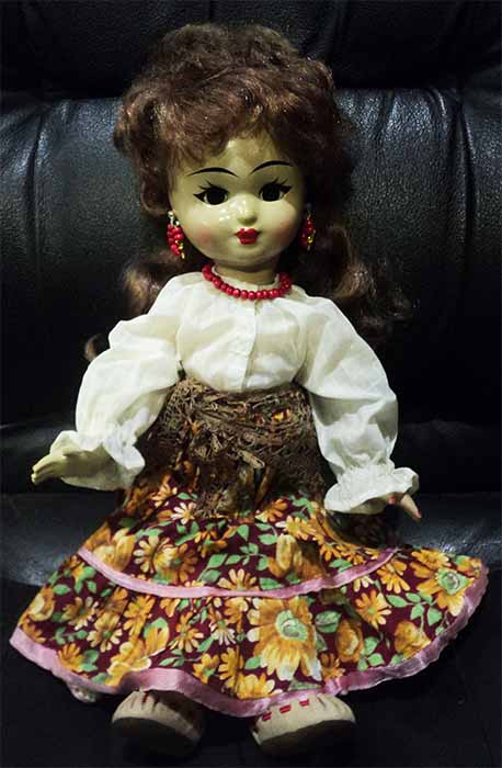 Реставрация кукол :: Рыжая цыганка