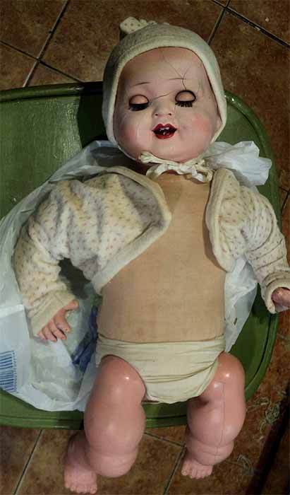 Реставрация кукол :: Герман
