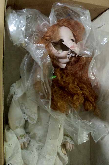 Реставрация кукол :: Хиллари