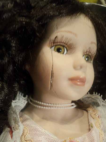 Реставрация кукол :: Барышня из ХМАО