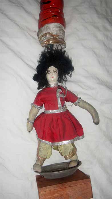 Реставрация кукол :: Индийская кукла