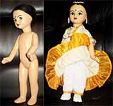 Реставрация кукол :: Индианка