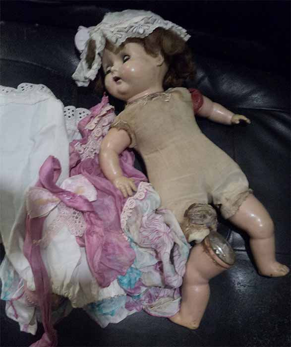 Реставрация кукол :: Гостья из Израиля