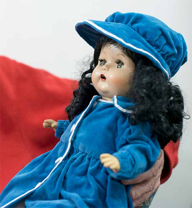 Реставрация кукол :: Гостья из Израиля