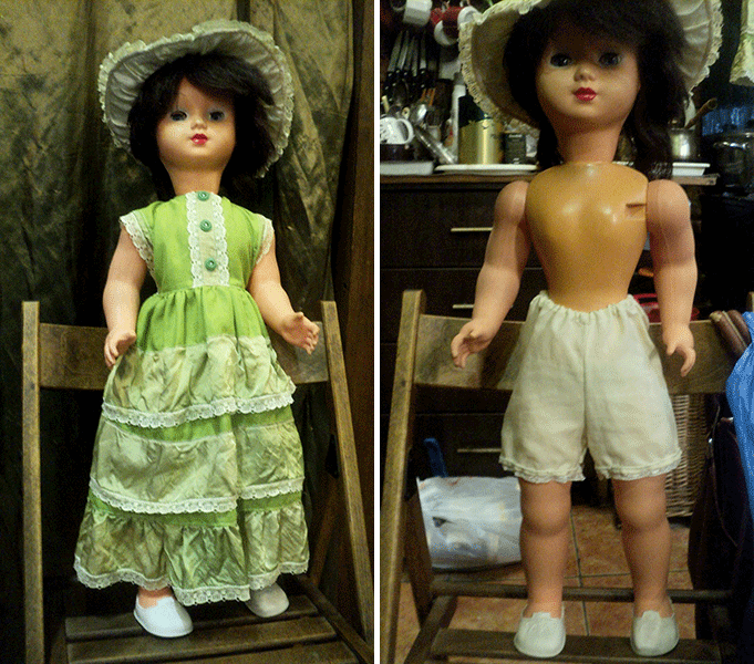 Реставрация кукол :: Розалия