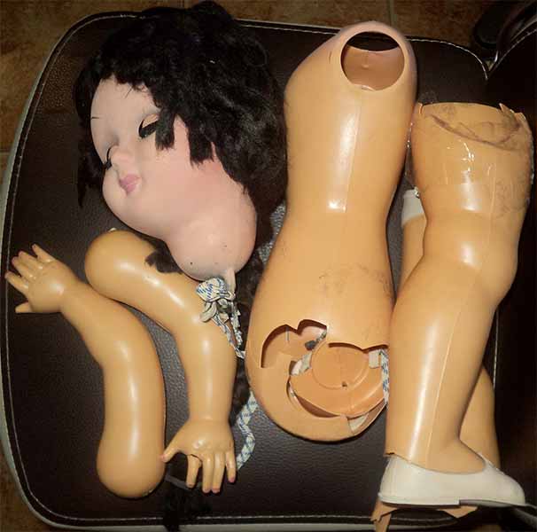 Реставрация кукол :: Итальянка