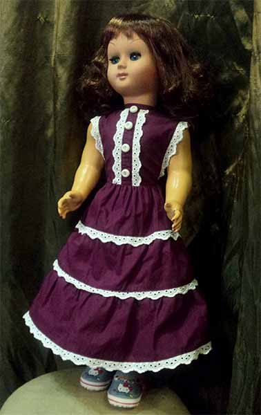 Реставрация кукол :: Итальянка