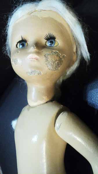 Реставрация кукол :: Ивановка из Германии