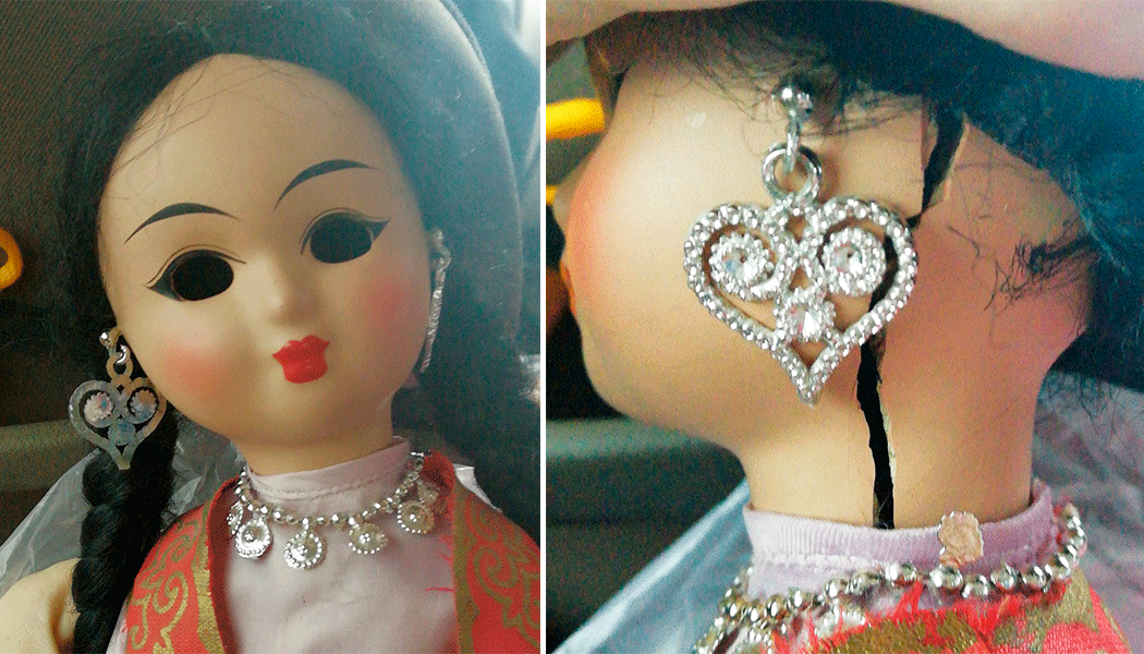 Реставрация кукол :: Ивановская трещина