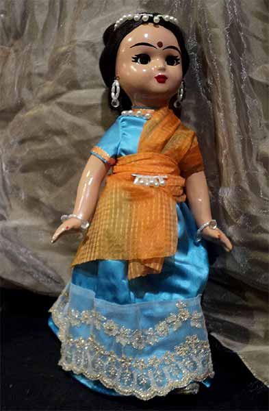 Реставрация кукол :: Ивановская индианка