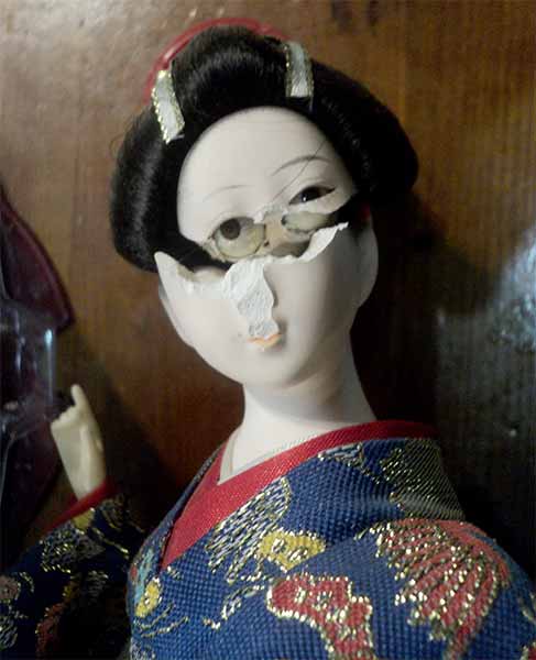 Реставрация кукол :: Японка