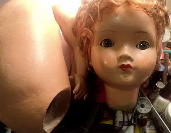 Реставрация кукол :: Юля