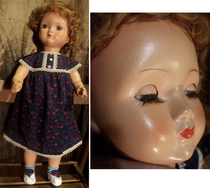 Реставрация кукол :: Юля