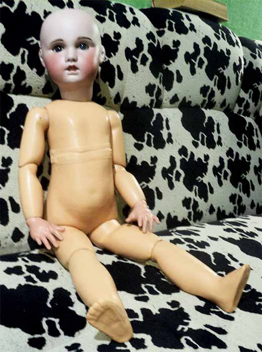 Реставрация кукол :: Кукла Жюмо