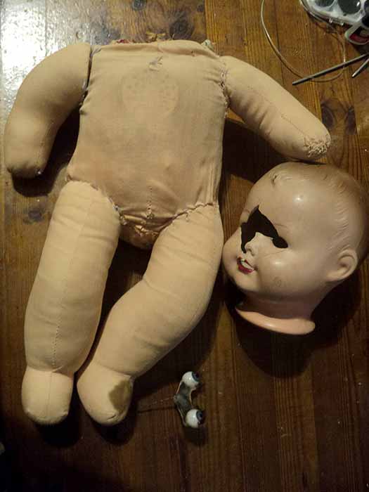 Реставрация кукол :: Юра