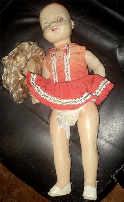 Реставрация кукол :: Катя
