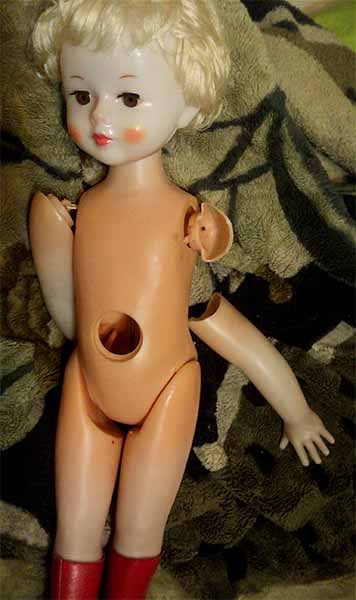 Реставрация кукол :: Катя Кругозор