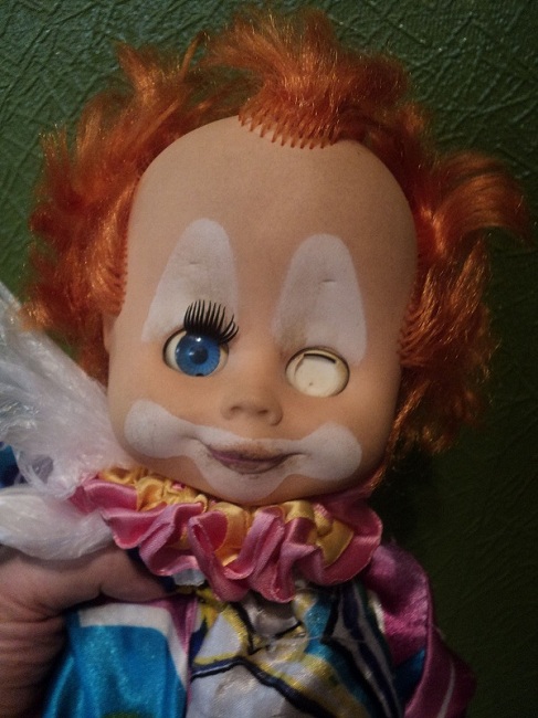 Реставрация кукол :: Клепа