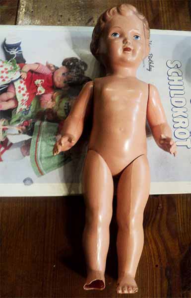 Реставрация кукол :: Черепашка из Ковдора