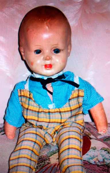 Реставрация кукол :: Мальчик Кравец