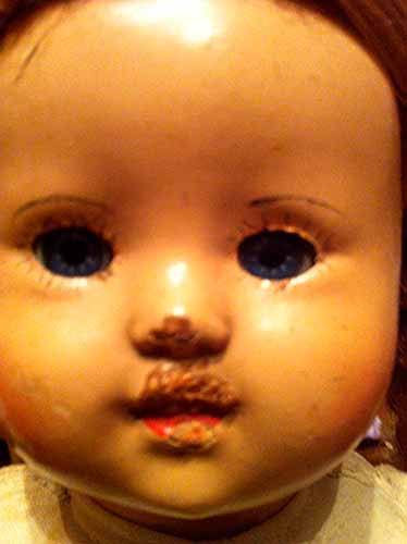 Реставрация кукол :: Кукла Кравец