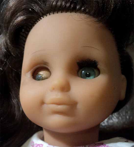 Реставрация кукол :: Ксюша