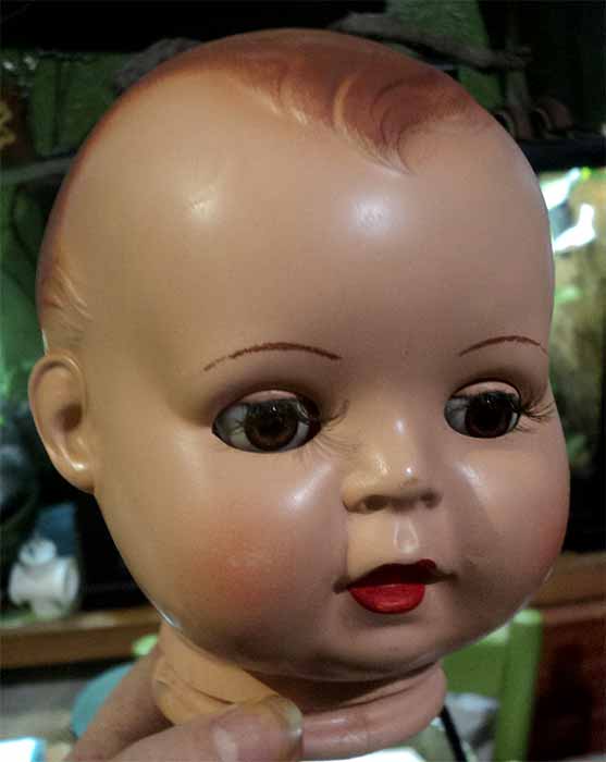 Реставрация кукол :: Курганский пупс