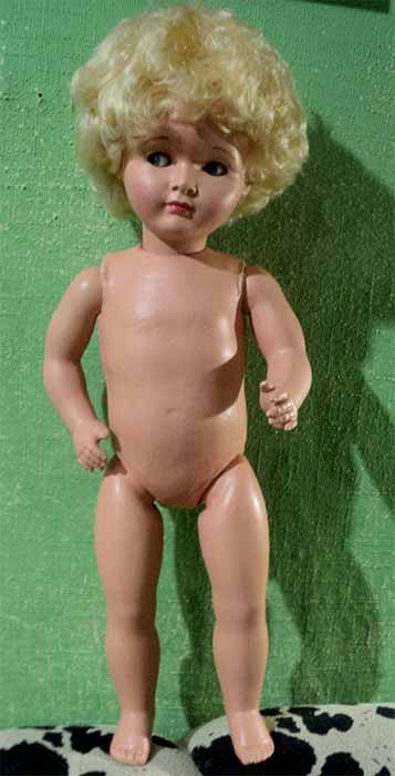 Реставрация кукол :: Немецкая кукла из Кургана