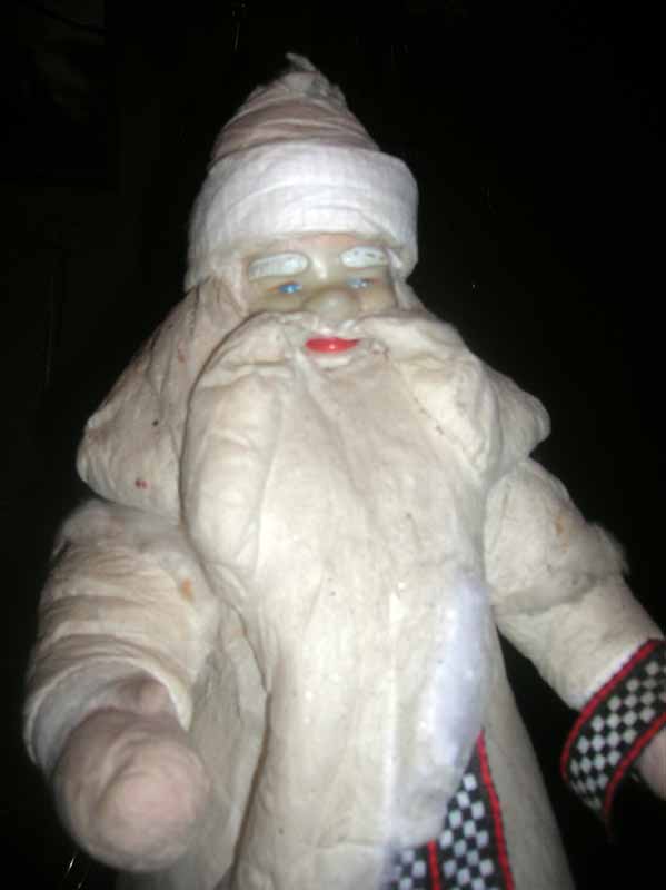 Реставрация кукол :: Дед Мороз для Лёни