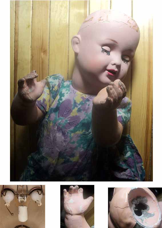 Реставрация кукол :: Линда
