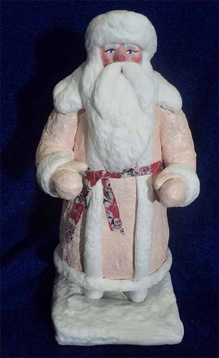 Реставрация кукол :: Маленький Дед Мороз