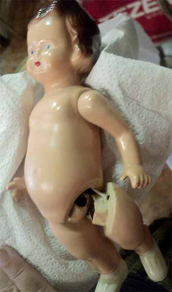 Реставрация кукол :: Мелкая немка